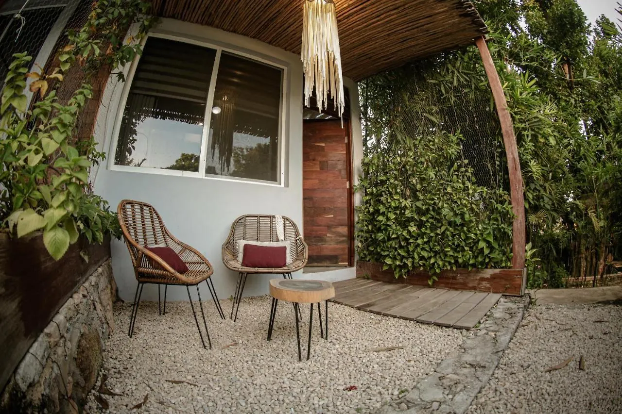 Hotel Makaaba Eco-Boutique Бакалар 5*,