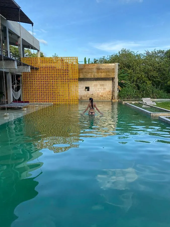 Hotel Makaaba Eco-Boutique Бакалар 5*,