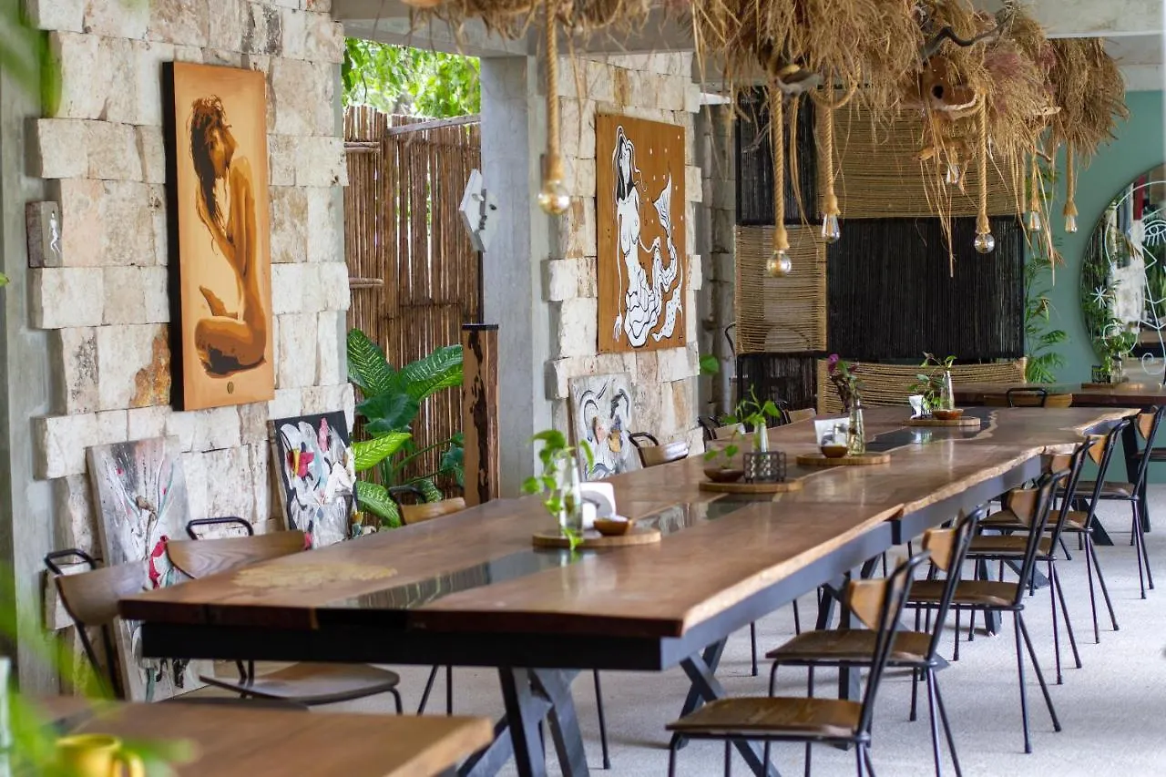 Hotel Makaaba Eco-Boutique Бакалар