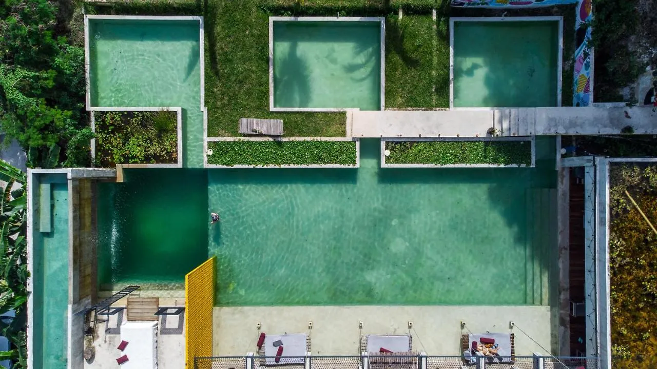 Hotel Makaabá Eco-Boutique Bacalar