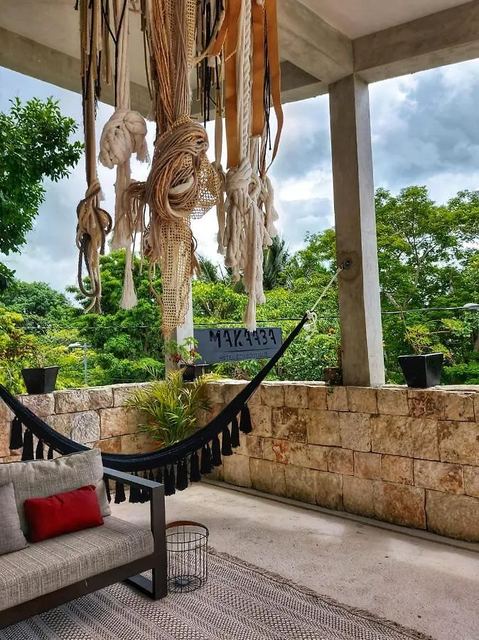 Hotel Makaabá Eco-Boutique Bacalar